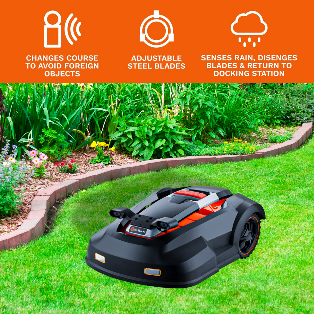 RM24-PRO Robot Lawn Mower (2024 Version) (1/4 Acre / 10,890 sq. ft.)