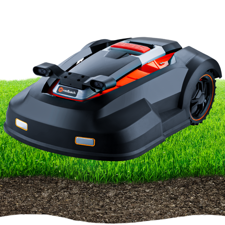 RM24-PRO Robot Lawn Mower (2024 Version) (1/4 Acre / 10,890 sq. ft.)